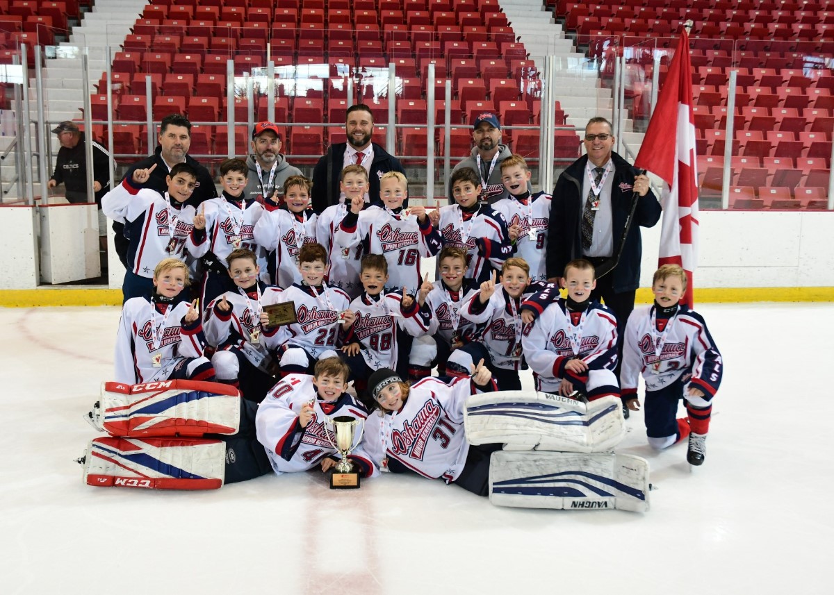 News > American Cup Lake Placid Champs (Oshawa Minor Hockey)