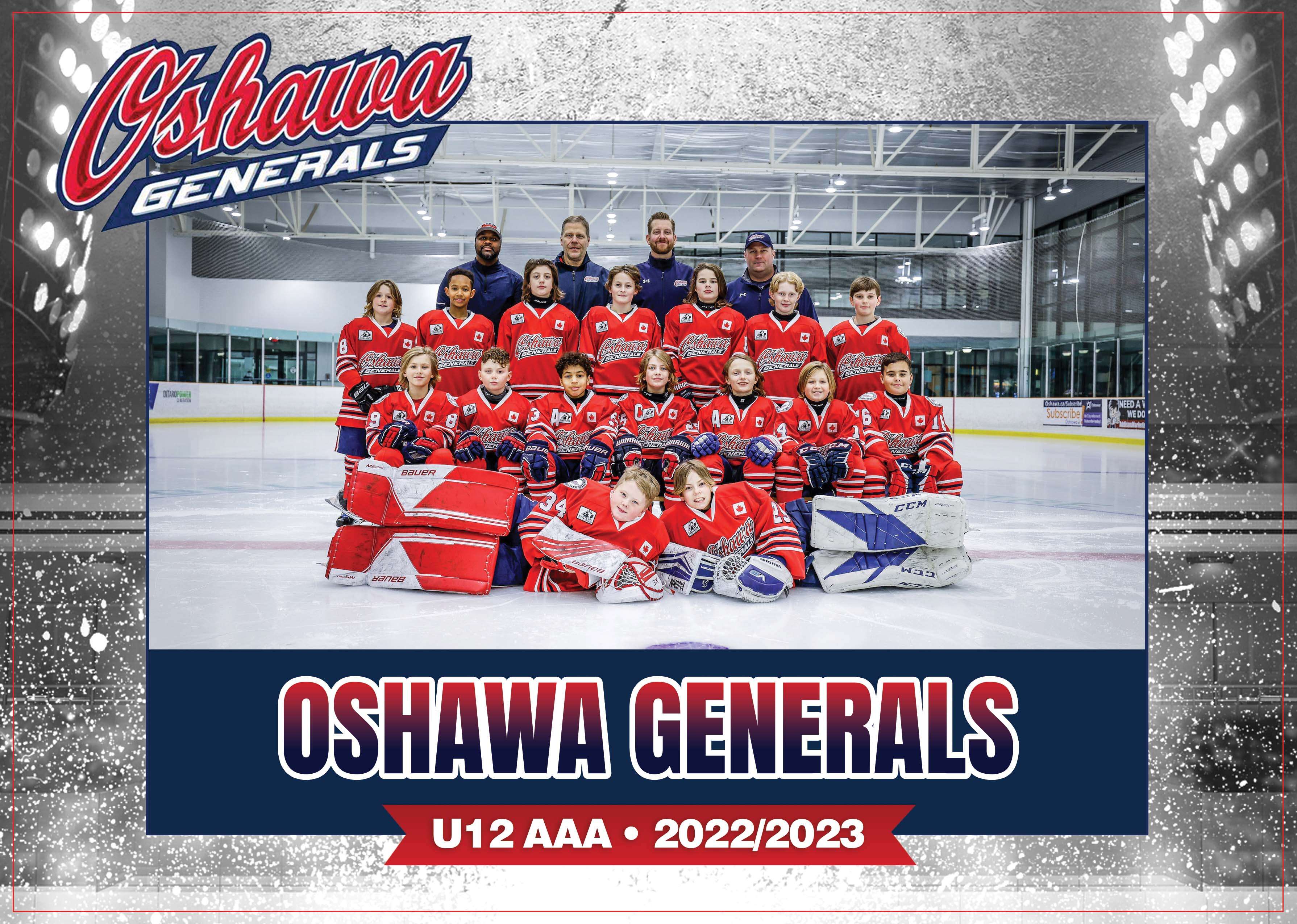 Oshawa Generals U12 AAA Team Mat 01 